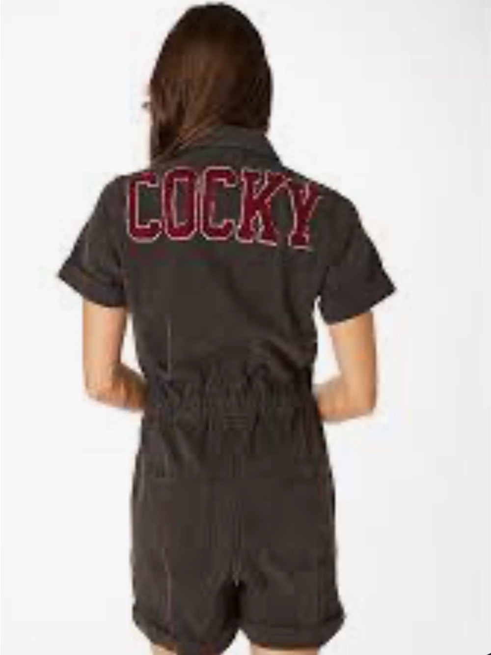 Gamecocks Black Romper NWT Stewart Simmons